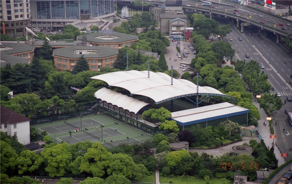 上海體育館網球場